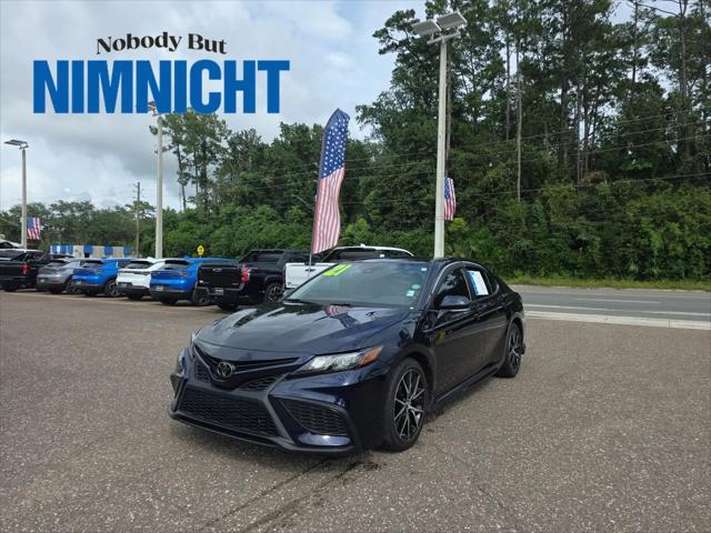 2021 Toyota Camry SE for sale in Jacksonville, FL