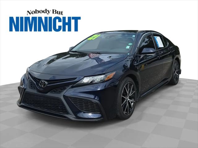 2021 Toyota Camry SE for sale in Jacksonville, FL