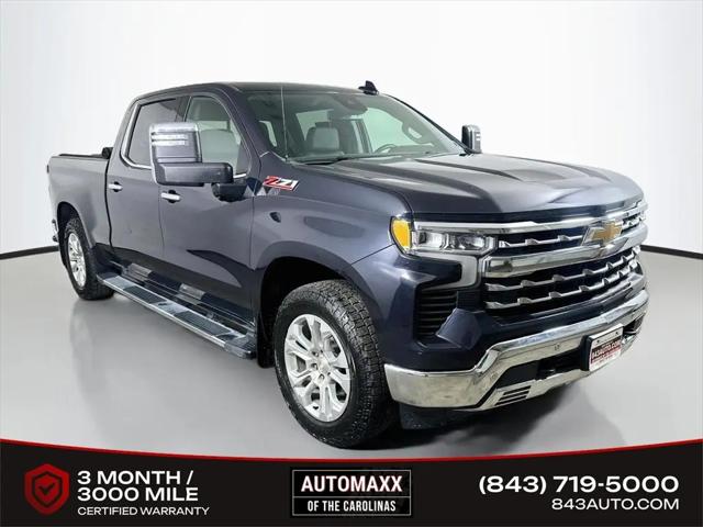 2024 Chevrolet Silverado 1500 4WD Crew Cab Standard Bed LTZ for sale in Summerville, SC