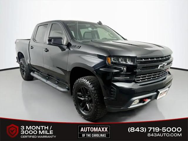 2020 Chevrolet Silverado 1500 4WD Crew Cab Short Bed LT Trail Boss for sale in Summerville, SC