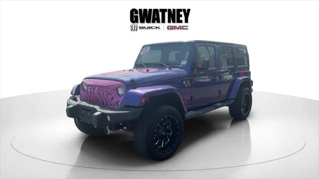 2016 Jeep Wrangler Unlimited Sahara for sale in North Little Rock, AR