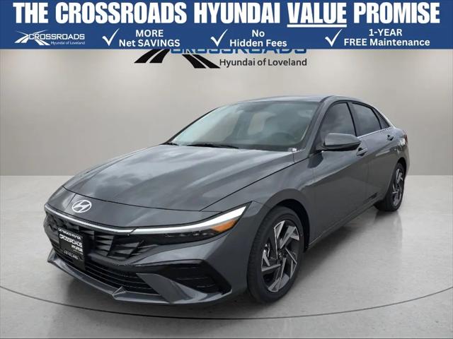 2026 Hyundai Elantra Hybrid Limited for sale in Loveland, CO