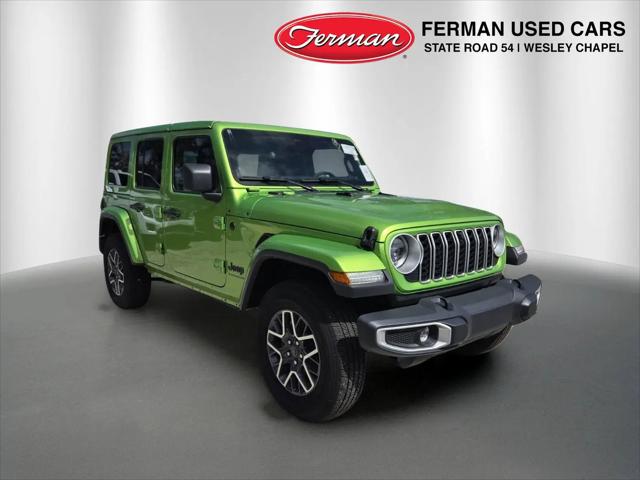 2026 Jeep Wrangler 4-Door Sahara 4x4 for sale in Lutz, FL