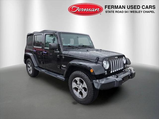 2017 Jeep Wrangler Unlimited Sahara 4x4 for sale in Lutz, FL