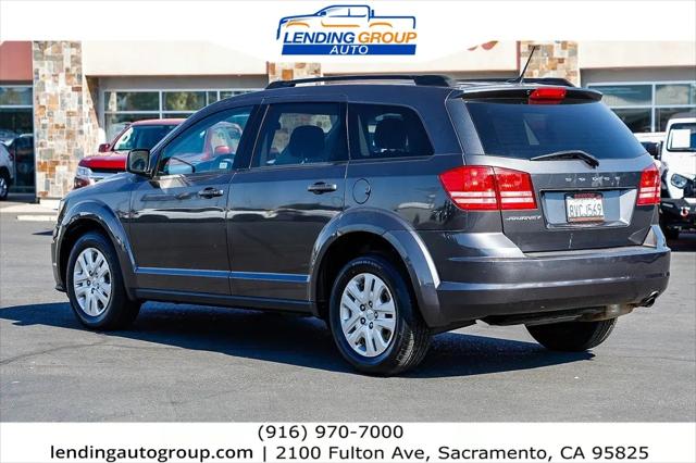 2018 Dodge Journey SE