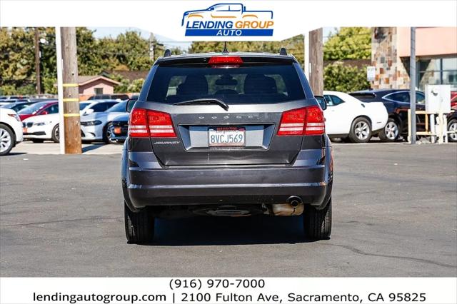 2018 Dodge Journey SE