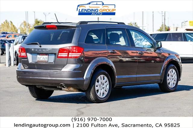 2018 Dodge Journey SE