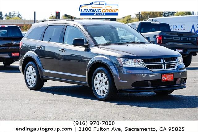 2018 Dodge Journey SE