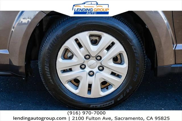 2018 Dodge Journey SE