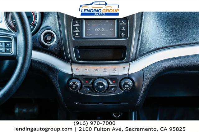 2018 Dodge Journey SE