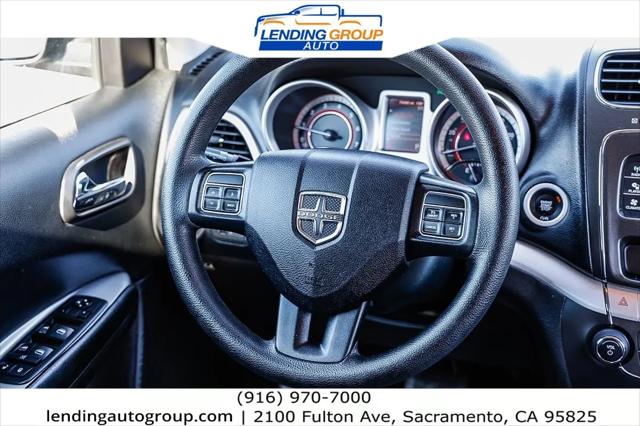 2018 Dodge Journey SE