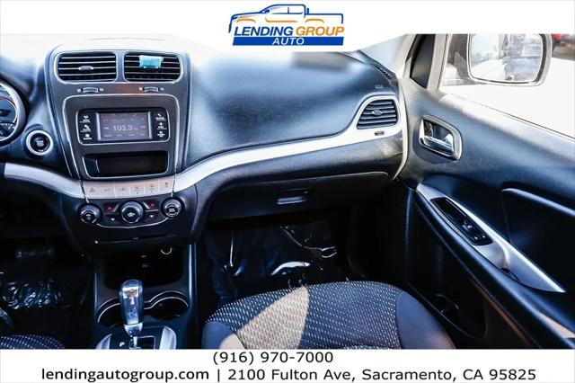 2018 Dodge Journey SE