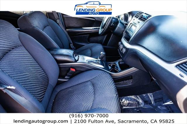 2018 Dodge Journey SE