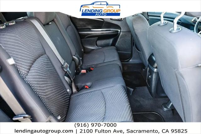 2018 Dodge Journey SE