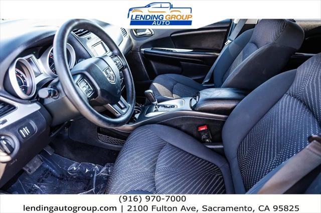 2018 Dodge Journey SE