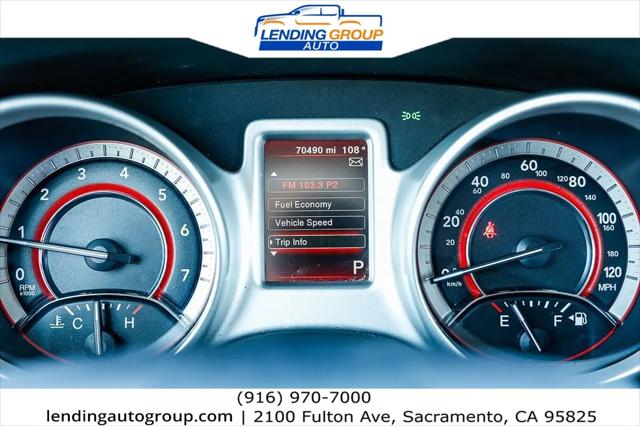 2018 Dodge Journey SE