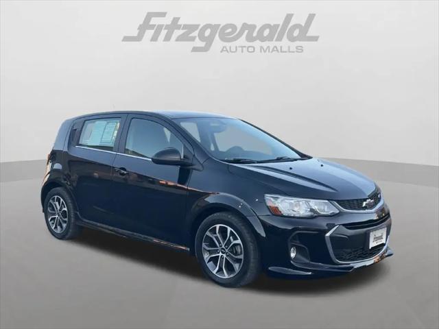 2020 Chevrolet Sonic FWD Hatchback LT 5-Door