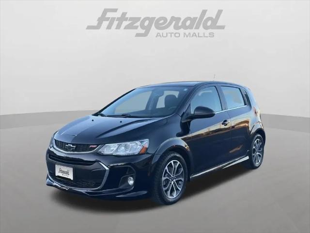 2020 Chevrolet Sonic FWD Hatchback LT 5-Door