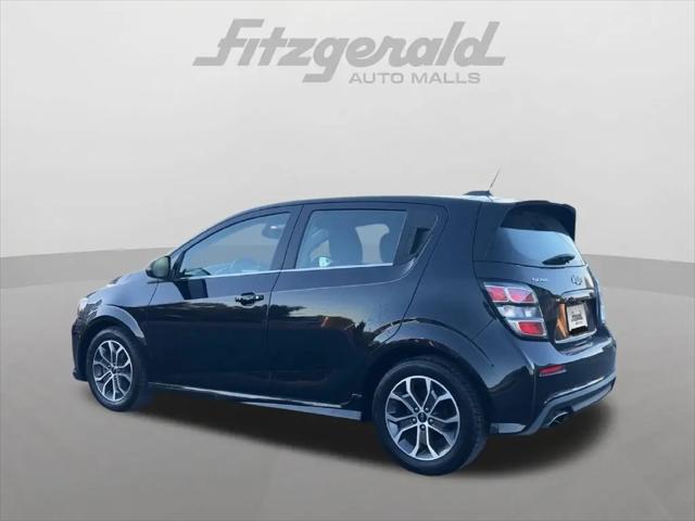 2020 Chevrolet Sonic FWD Hatchback LT 5-Door