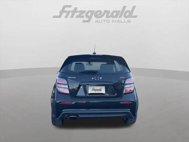 2020 Chevrolet Sonic FWD Hatchback LT 5-Door