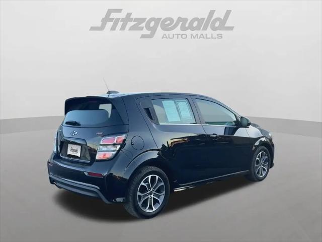 2020 Chevrolet Sonic FWD Hatchback LT 5-Door