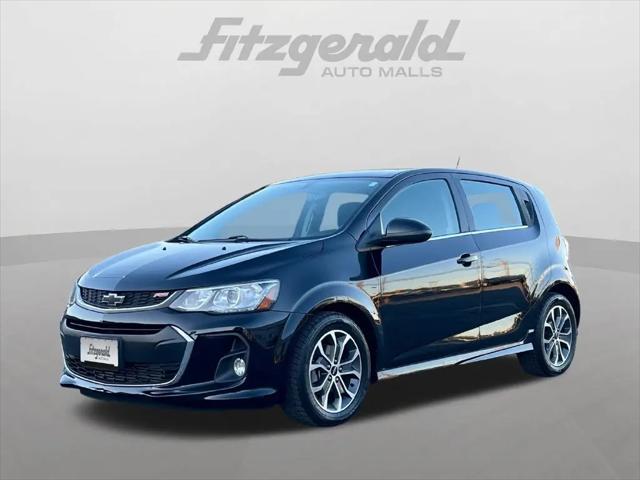 2020 Chevrolet Sonic FWD Hatchback LT 5-Door