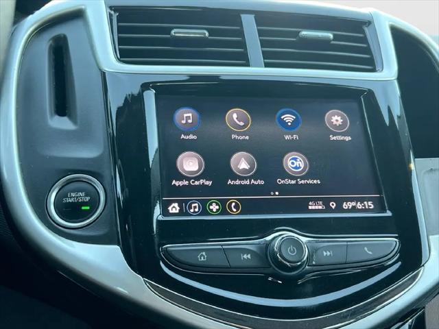 2020 Chevrolet Sonic FWD Hatchback LT 5-Door