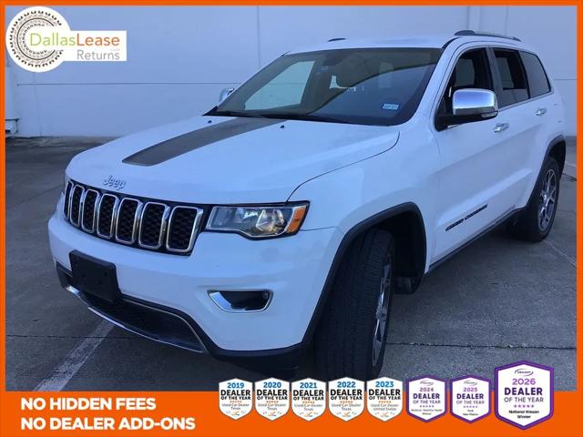 2019 Jeep Grand Cherokee Limited 4x2 for sale in Dallas, TX
