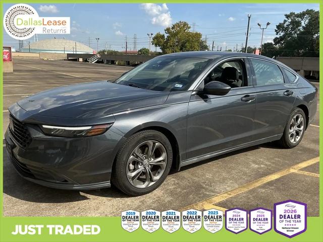 2023 Honda Accord EX for sale in Dallas, TX
