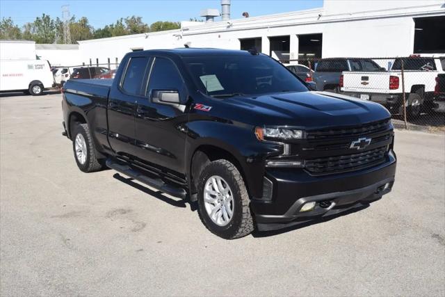 2020 Chevrolet Silverado 1500 4WD Double Cab Standard Bed RST for sale in Indianapolis, IN