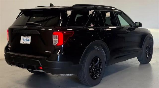 2022 Ford Explorer Timberline