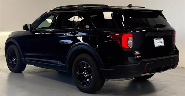 2022 Ford Explorer Timberline