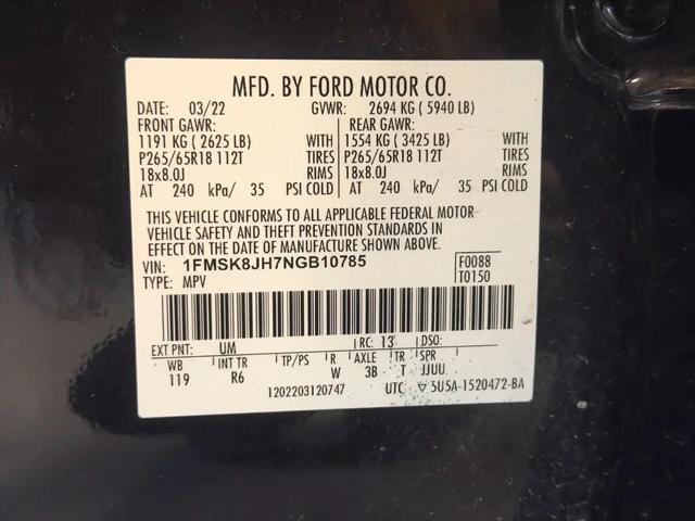 2022 Ford Explorer Timberline