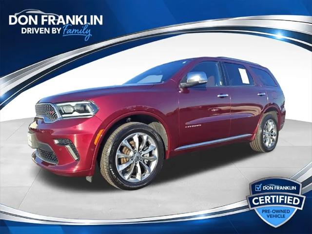 2024 Dodge Durango Citadel for sale in Columbia, KY