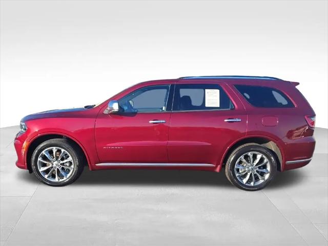 2024 Dodge Durango Citadel