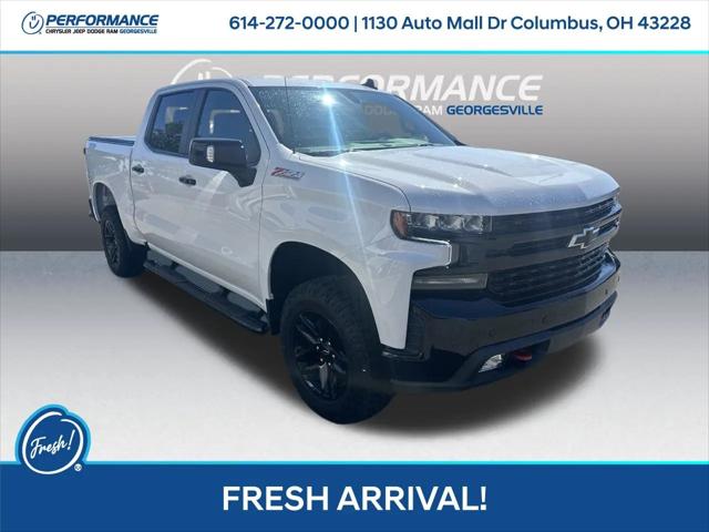2021 Chevrolet Silverado 1500 4WD Crew Cab Short Bed LT Trail Boss for sale in Columbus, OH