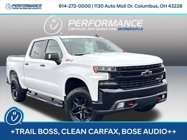 2021 Chevrolet Silverado 1500 for sale near Columbus, OH