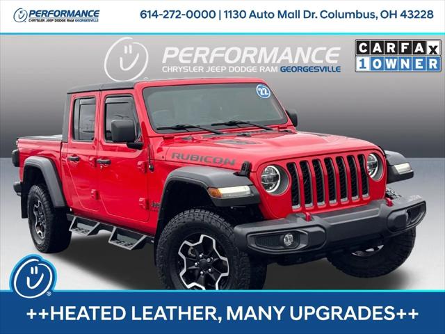 2022 Jeep Gladiator Rubicon for sale near Columbus, OH