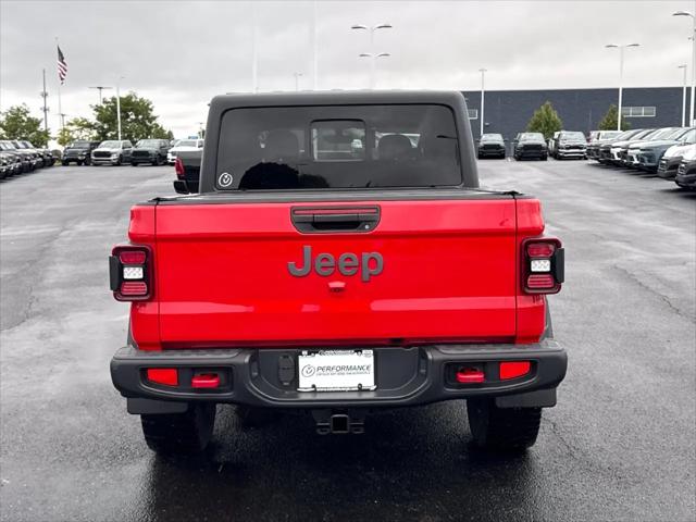 2022 Jeep Gladiator Rubicon