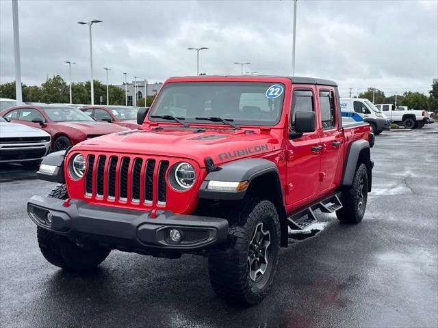 2022 Jeep Gladiator Rubicon