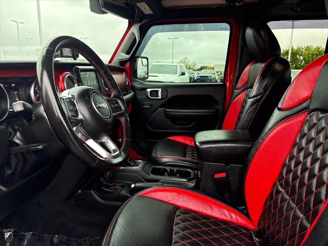 2022 Jeep Gladiator Rubicon
