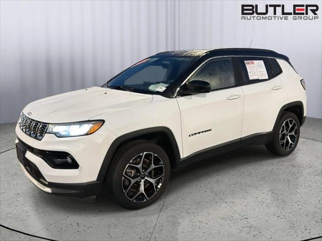 2025 Jeep Compass Limited 4x4 for sale in Macon, GA
