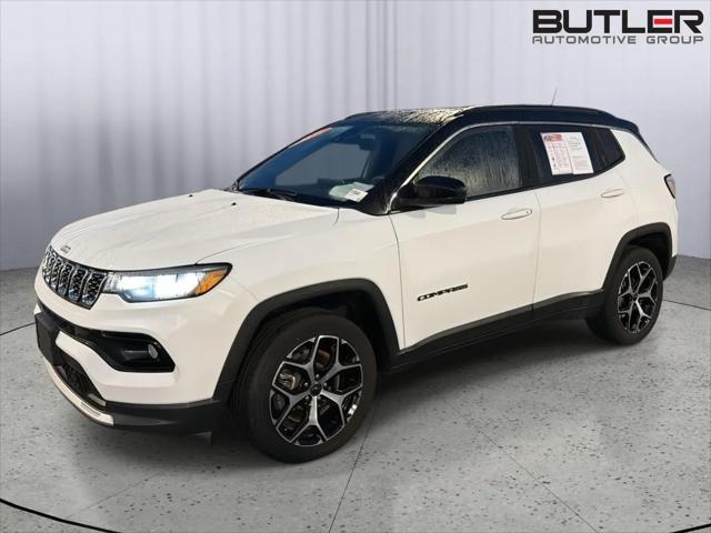 2025 Jeep Compass Limited 4x4