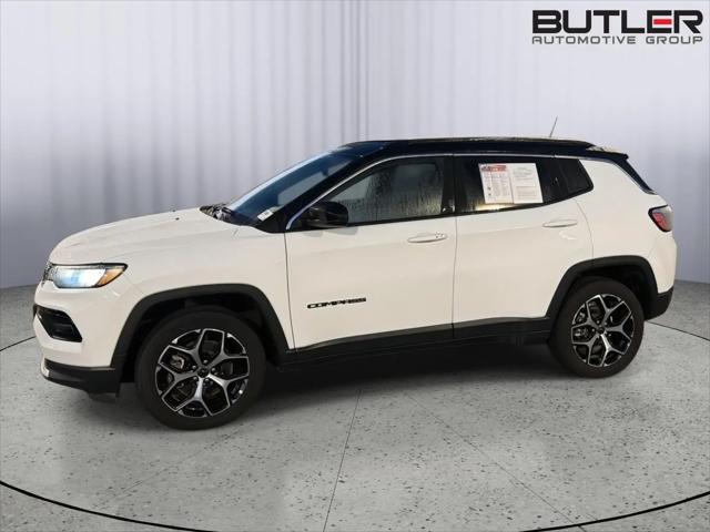 2025 Jeep Compass Limited 4x4