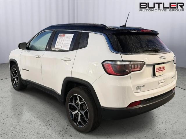2025 Jeep Compass Limited 4x4