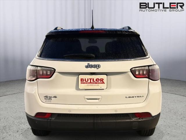 2025 Jeep Compass Limited 4x4