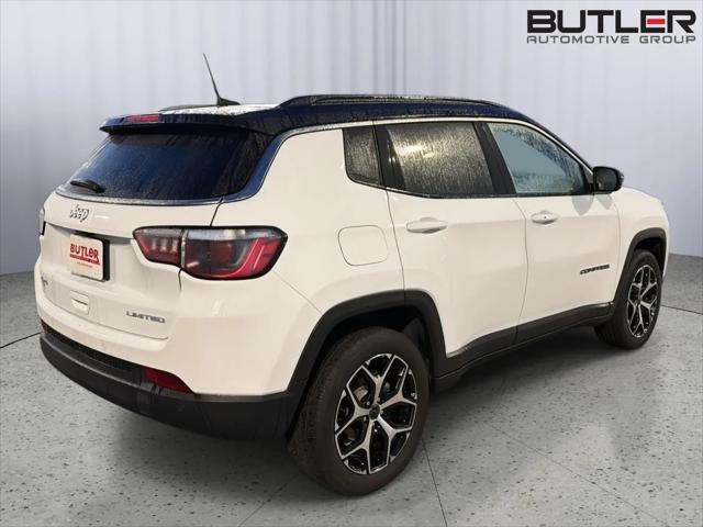 2025 Jeep Compass Limited 4x4