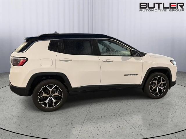 2025 Jeep Compass Limited 4x4