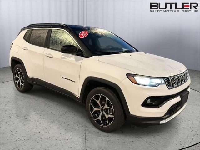 2025 Jeep Compass Limited 4x4
