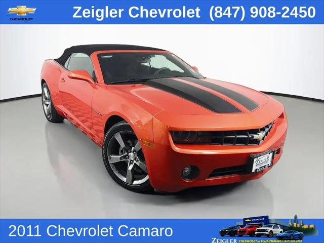 2011 Chevrolet Camaro 1LT for sale in Schaumburg, IL